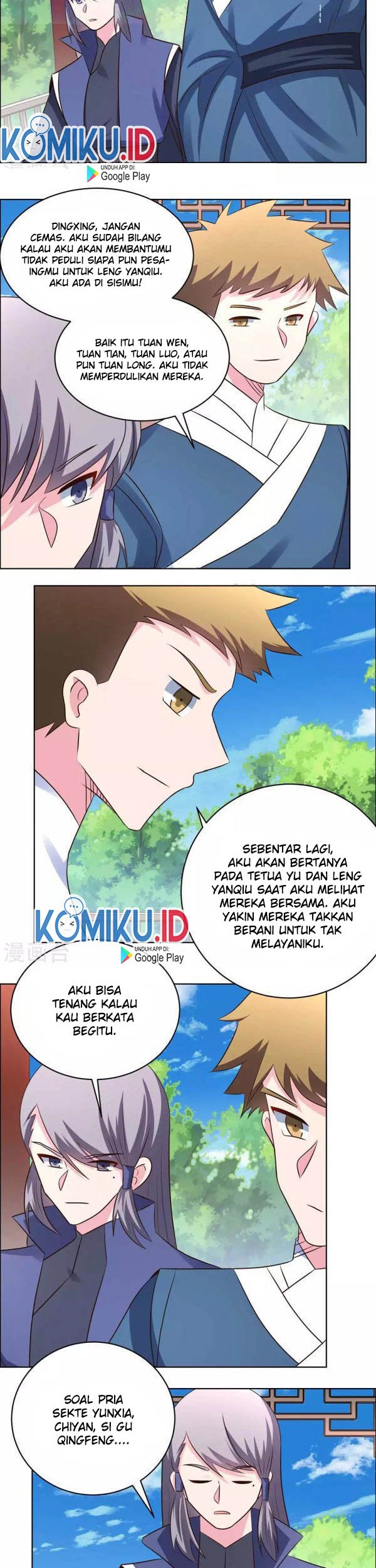 Above All Gods Bab 211 halaman 10