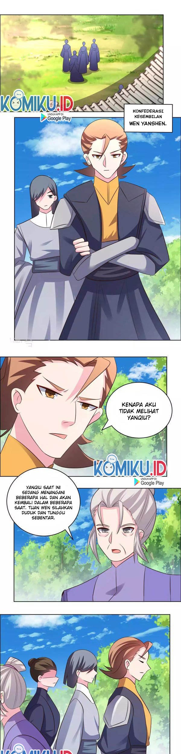 Above All Gods chapter 212 halaman 3