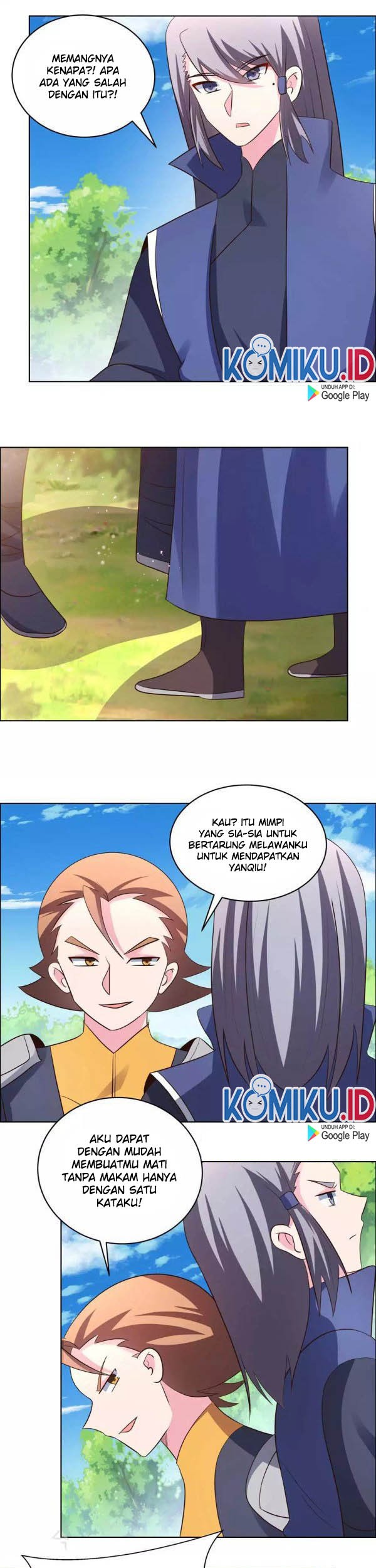 Above All Gods chapter 212 halaman 5