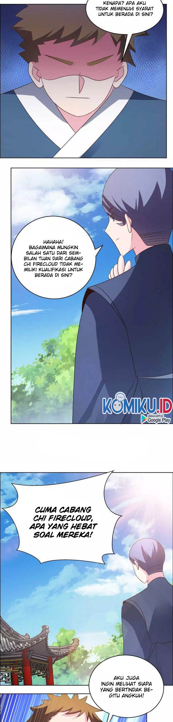 Above All Gods chapter 212 halaman 9