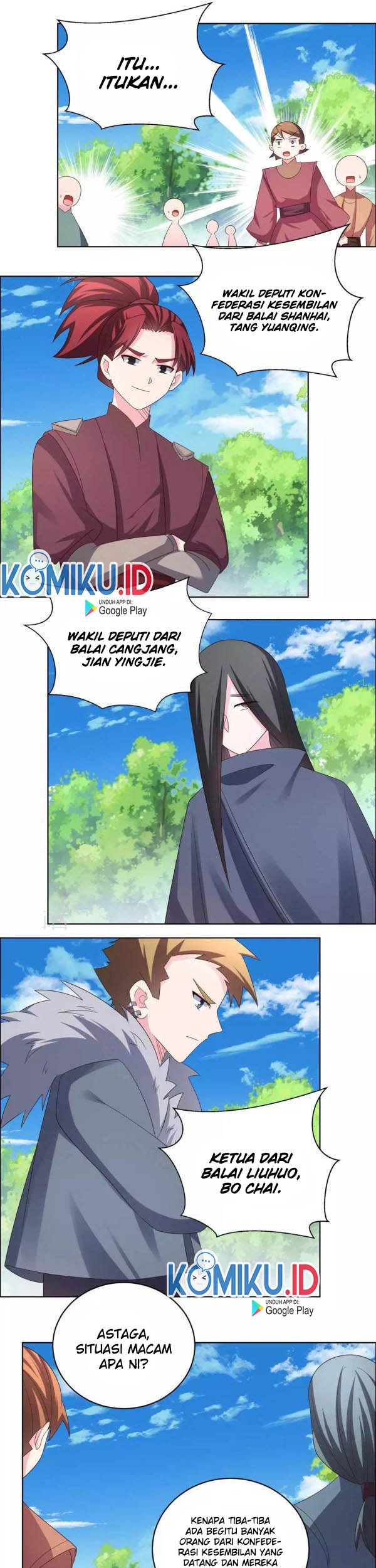 Above All Gods chapter 212 halaman 11