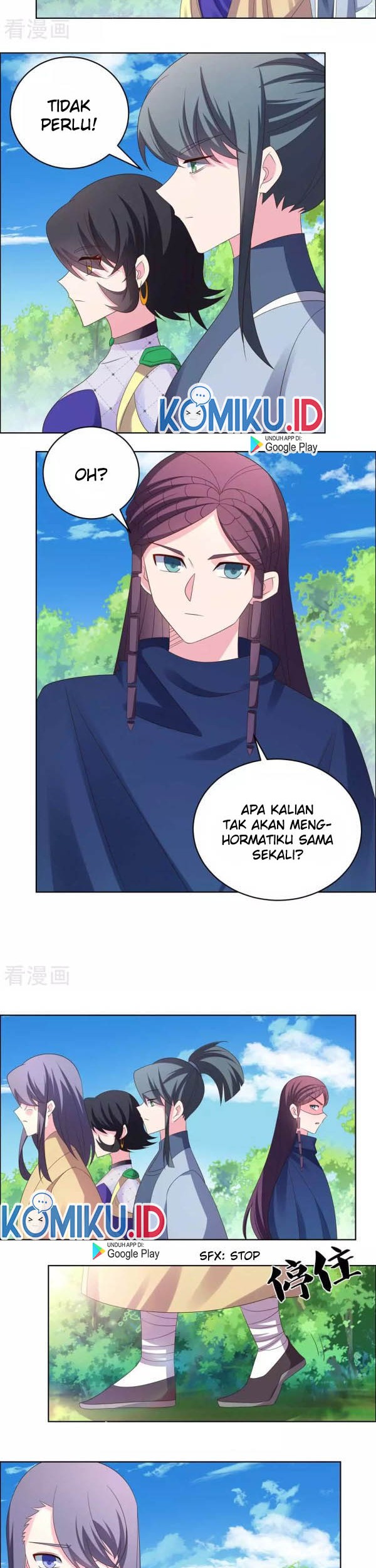 Above All Gods Bab 213 halaman 9