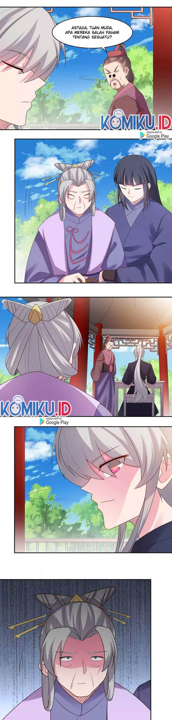 Above All Gods chapter 218 halaman 3
