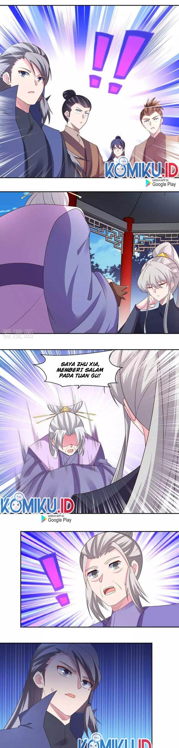 Above All Gods chapter 218 halaman 5
