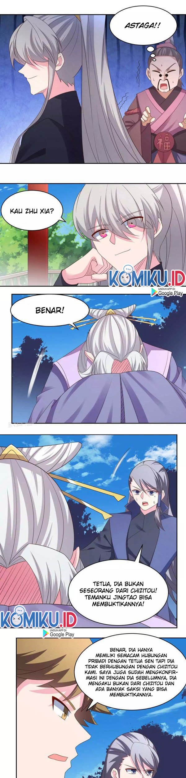 Above All Gods chapter 218 halaman 7
