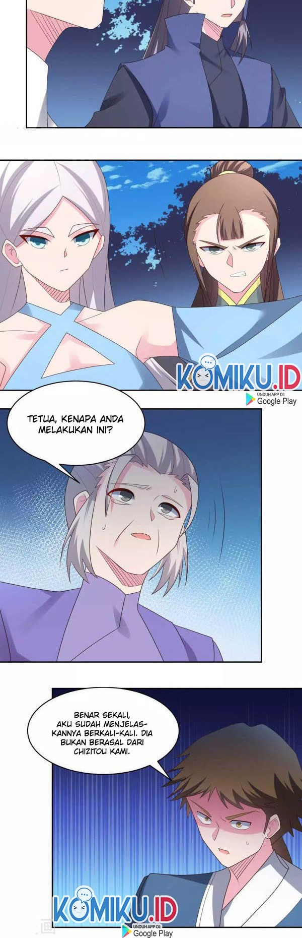 Above All Gods chapter 218 halaman 8