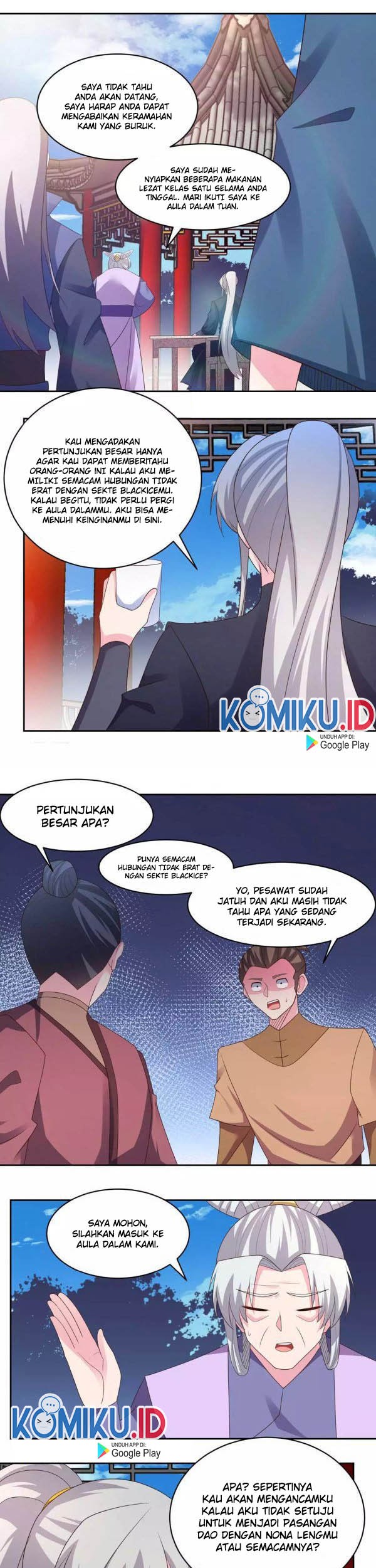 Above All Gods chapter 218 halaman 9
