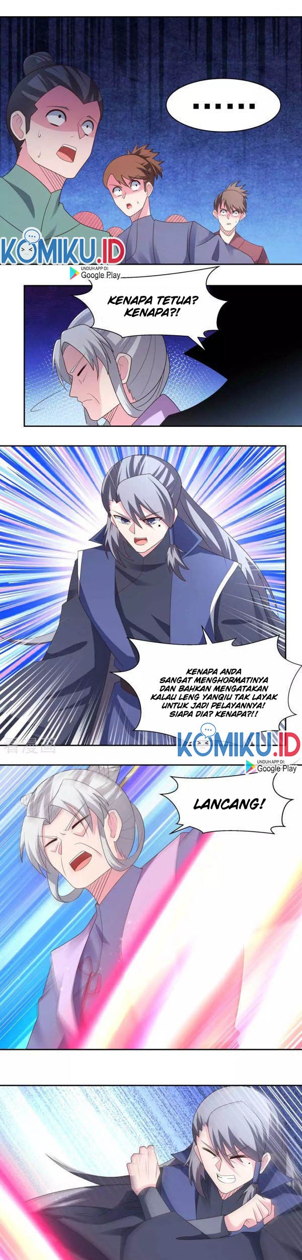 Above All Gods chapter 218 halaman 11