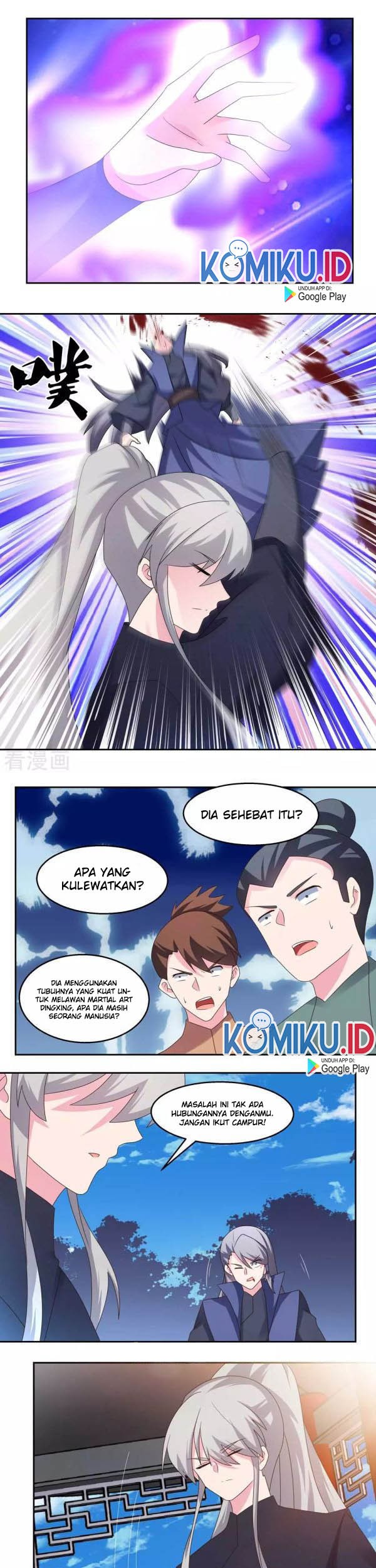Above All Gods chapter 219 halaman 9