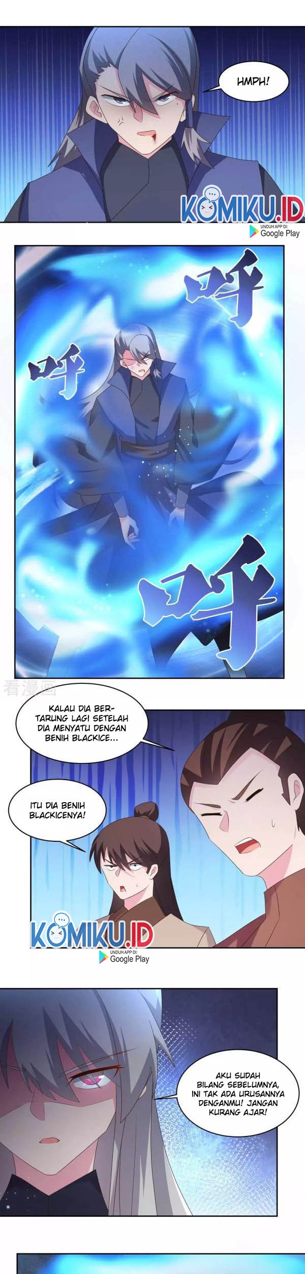 Above All Gods chapter 219 halaman 11