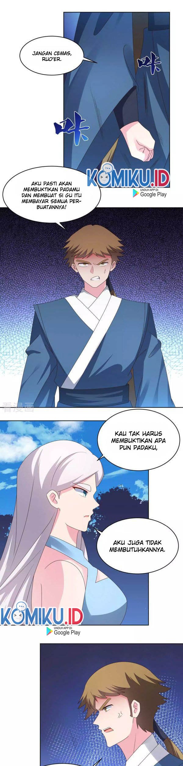 Above All Gods chapter 224 halaman 3