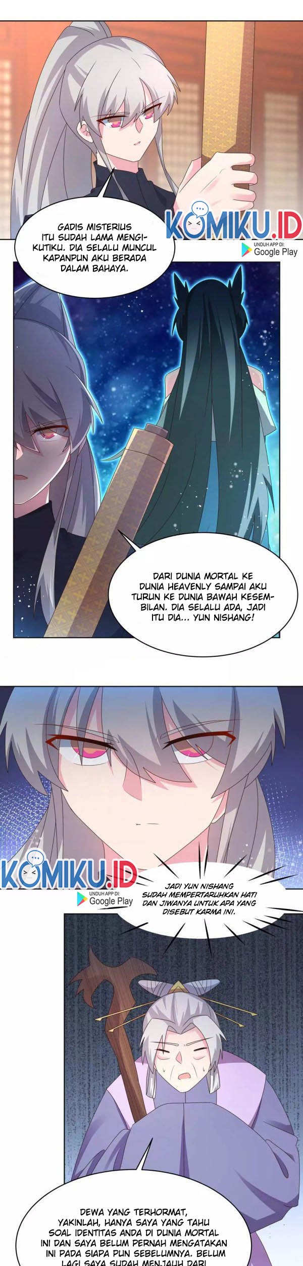 Above All Gods chapter 224 halaman 9