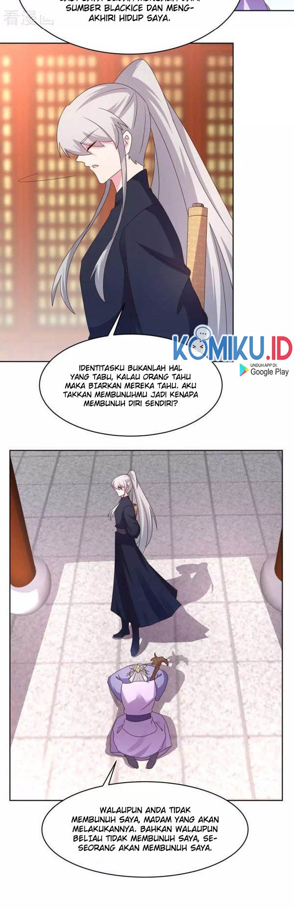 Above All Gods chapter 224 halaman 10