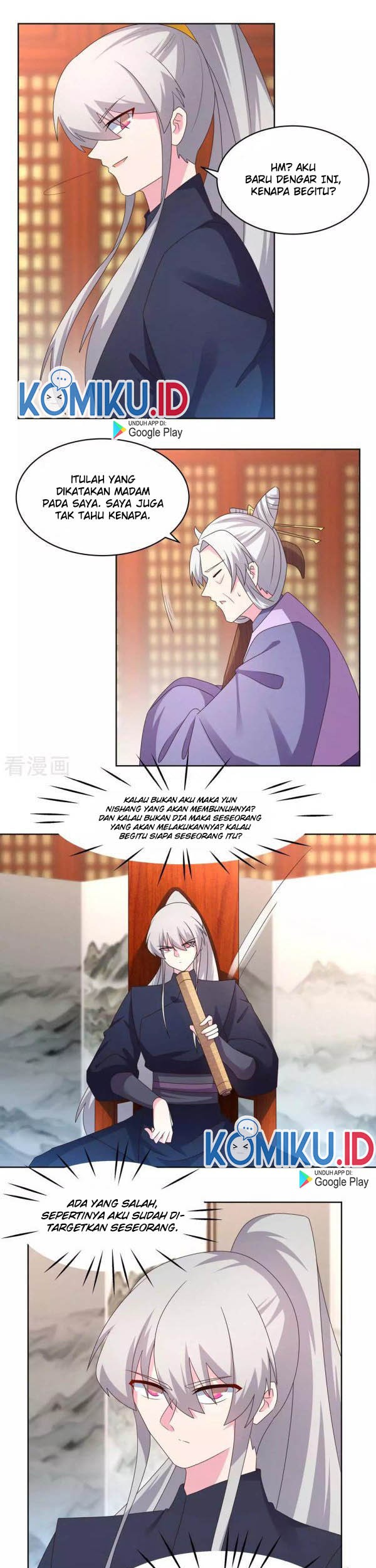 Above All Gods chapter 224 halaman 11