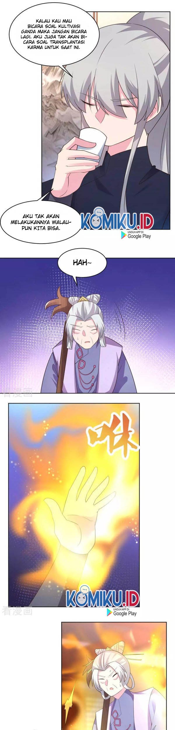 Above All Gods chapter 225 halaman 4