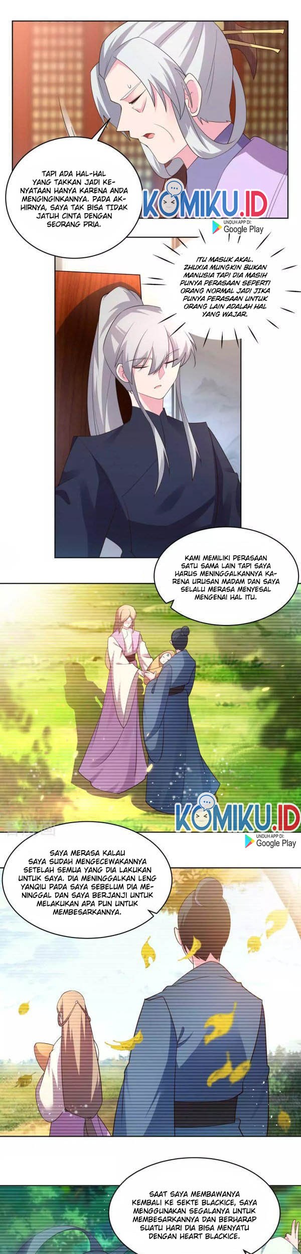 Above All Gods chapter 225 halaman 8