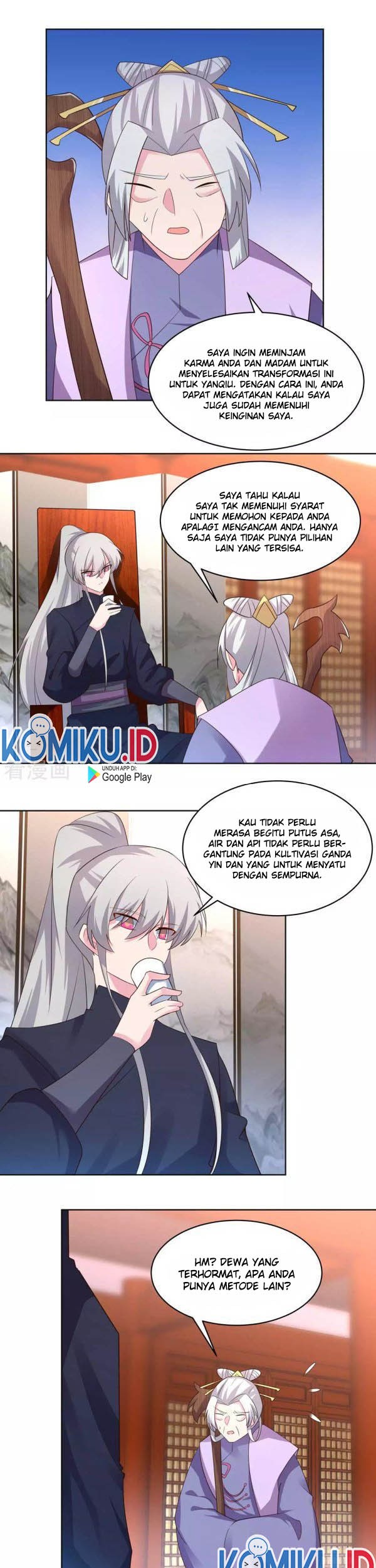 Above All Gods chapter 225 halaman 10