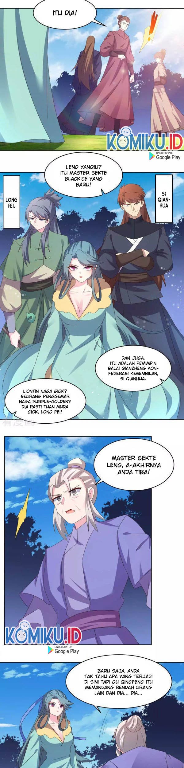 Above All Gods chapter 227 halaman 6