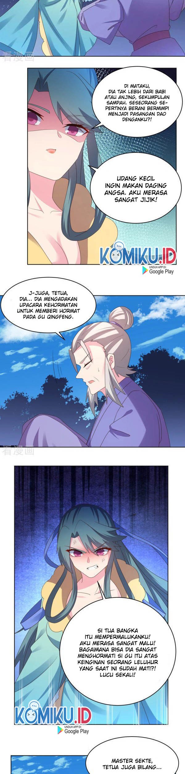 Above All Gods chapter 227 halaman 7