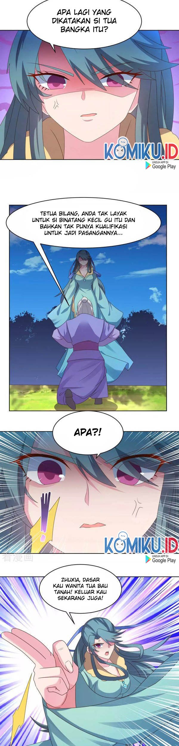 Above All Gods chapter 227 halaman 9