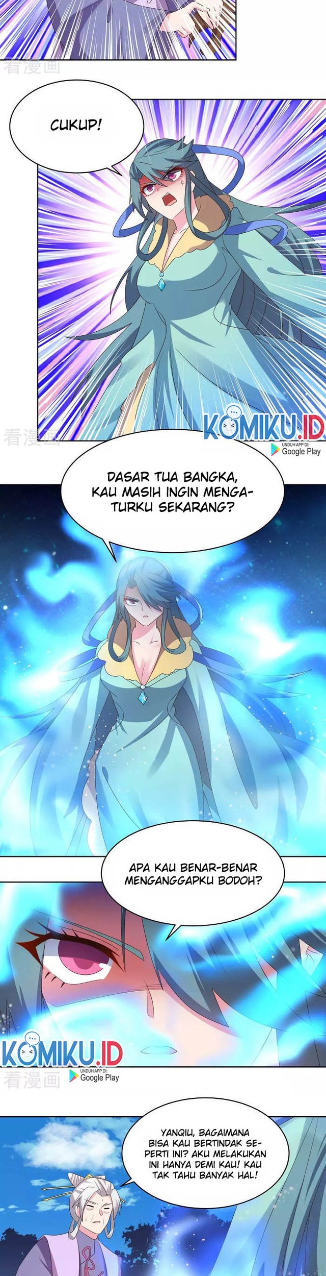 Above All Gods Bab 228 halaman 4