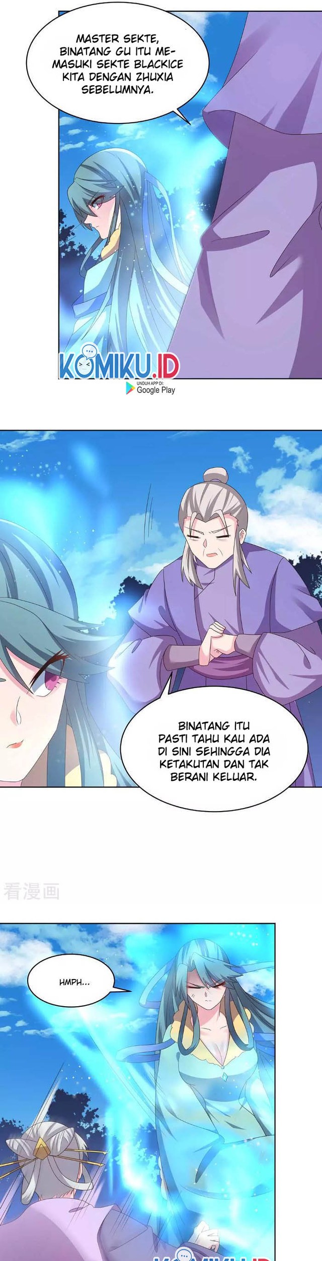 Above All Gods Bab 228 halaman 9