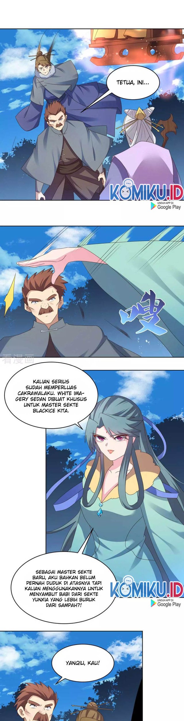 Above All Gods chapter 229 halaman 3