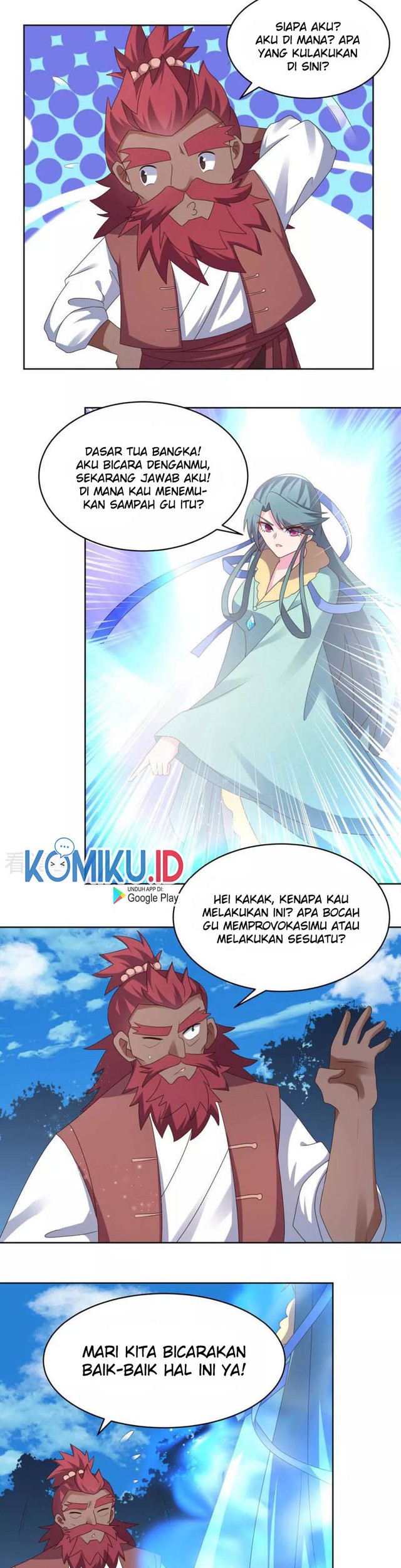 Above All Gods chapter 229 halaman 6