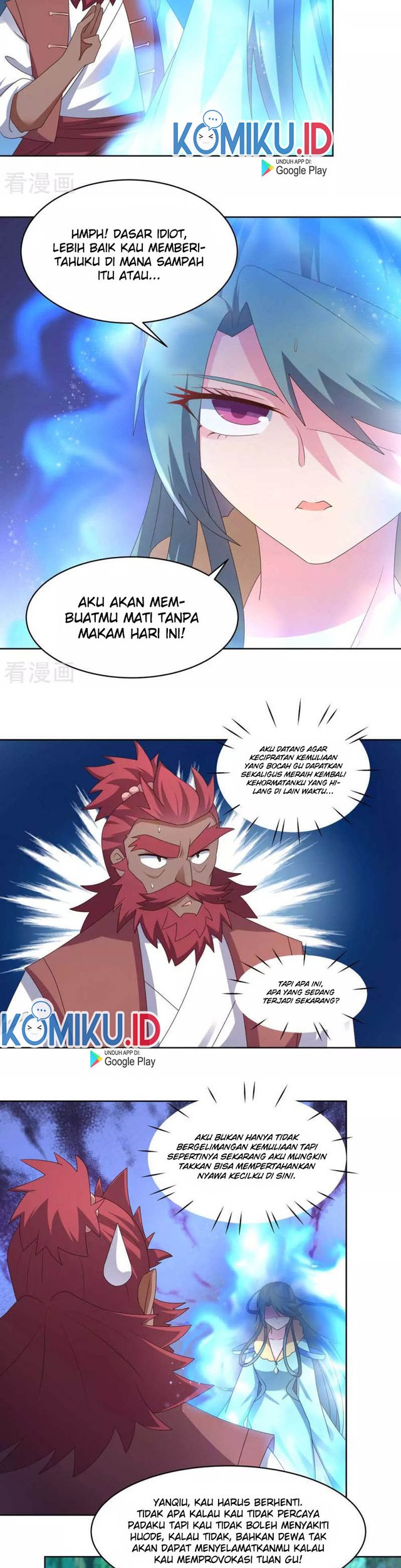 Above All Gods chapter 229 halaman 7