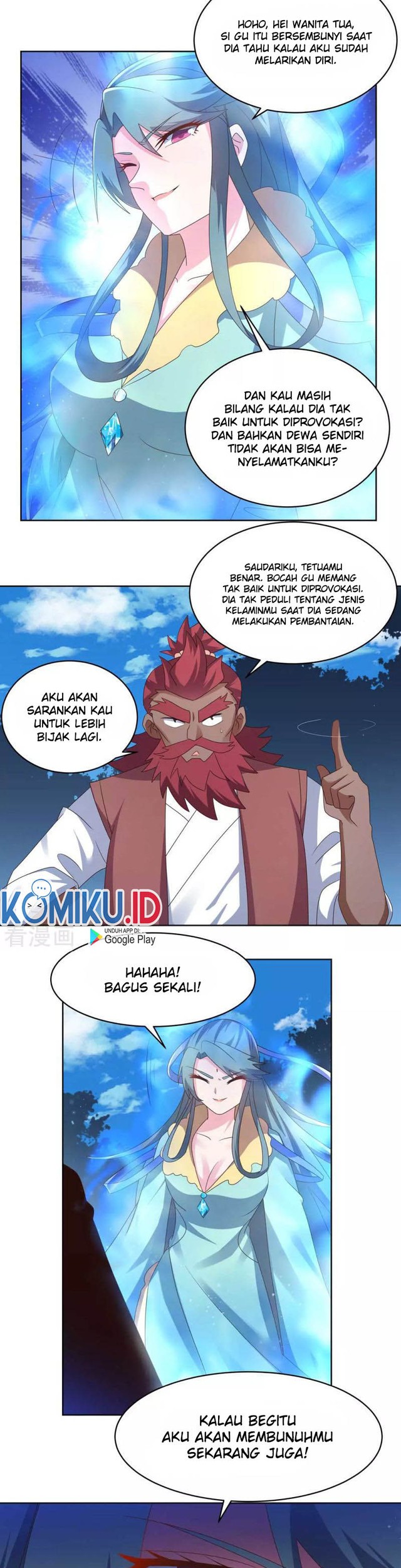Above All Gods chapter 229 halaman 9