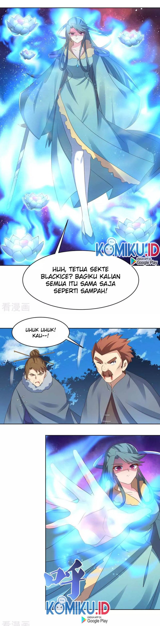 Above All Gods chapter 229 halaman 12