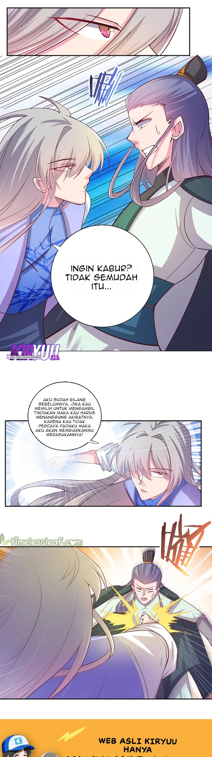 Above All Gods chapter 23 halaman 5