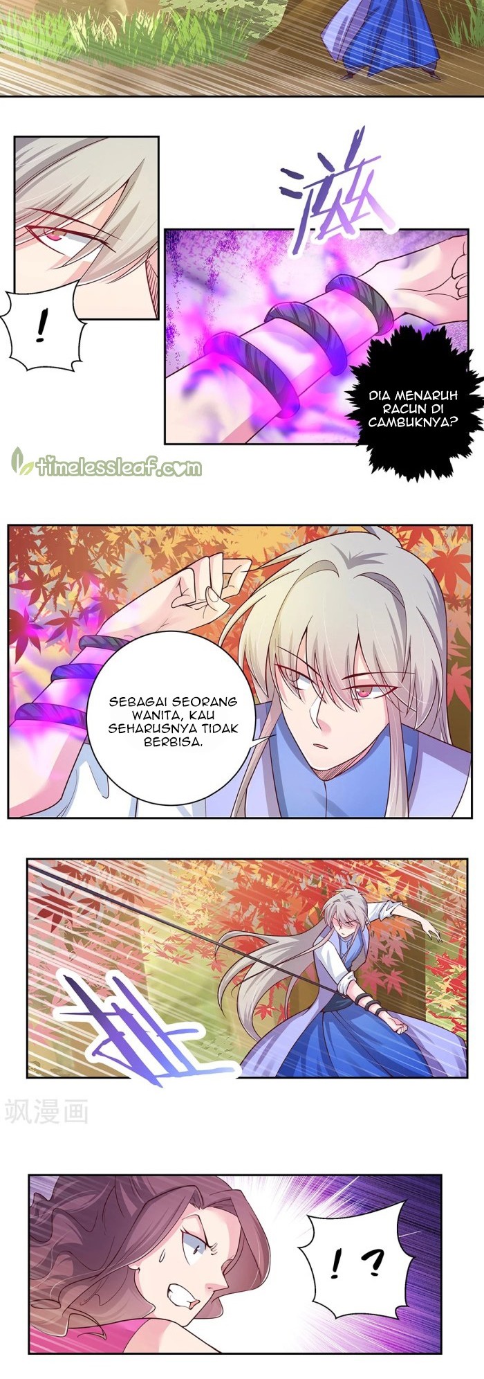 Above All Gods chapter 23 halaman 8