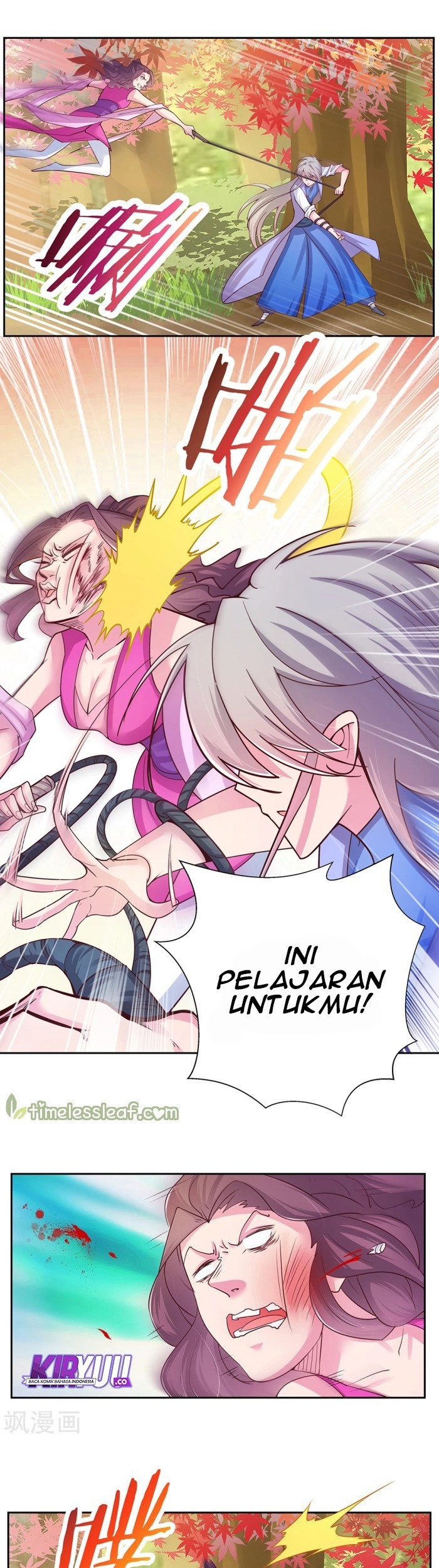 Above All Gods chapter 23 halaman 9