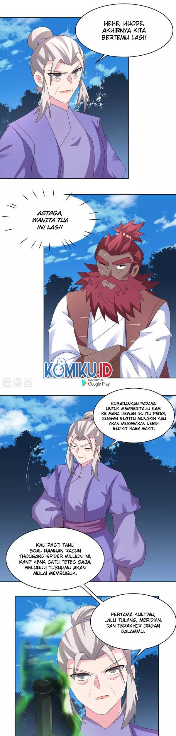 Above All Gods chapter 230 halaman 5