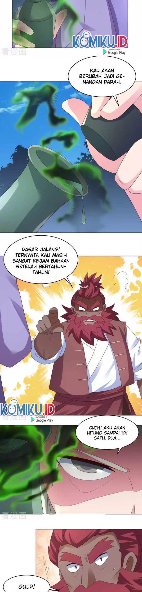 Above All Gods chapter 230 halaman 6