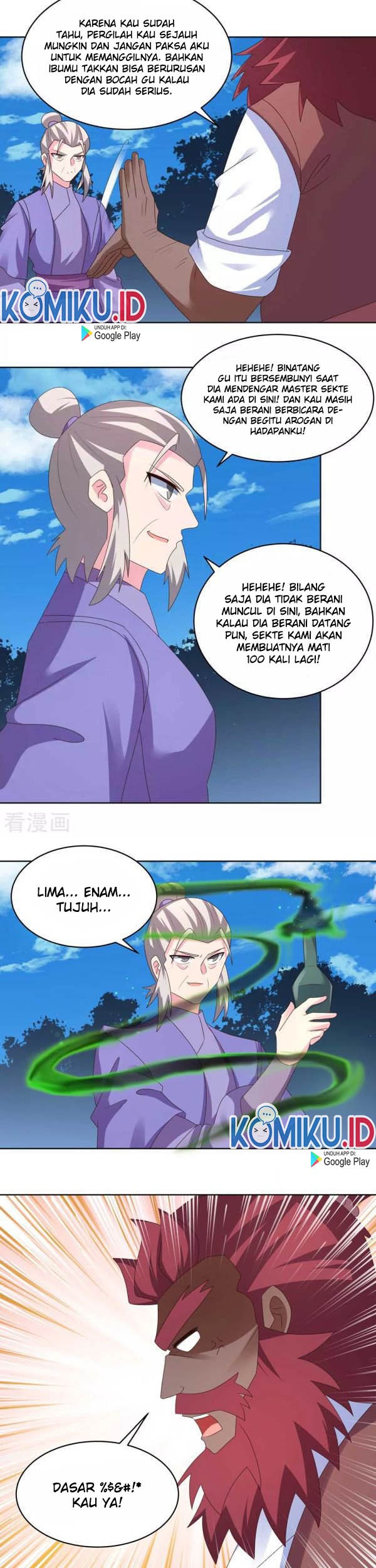 Above All Gods chapter 230 halaman 8