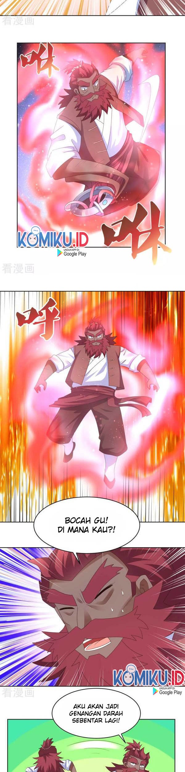 Above All Gods chapter 230 halaman 9