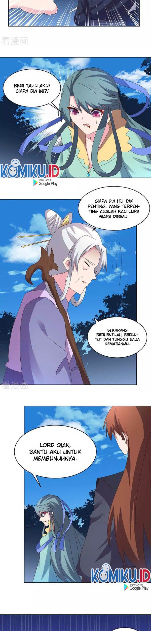 Above All Gods Bab 233 halaman 3