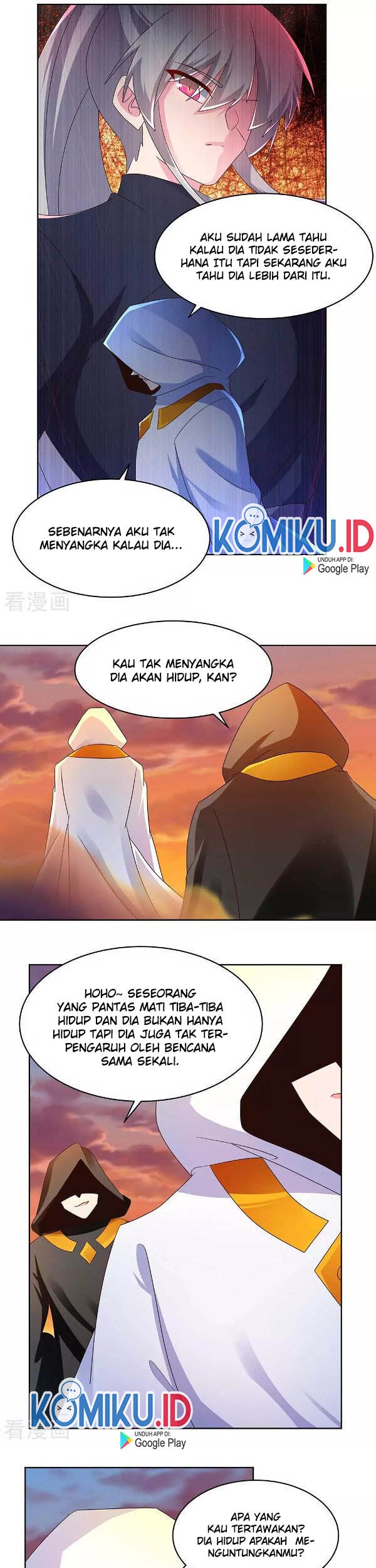 Above All Gods Bab 235 halaman 9