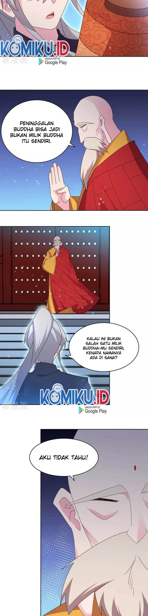Above All Gods chapter 236 halaman 7