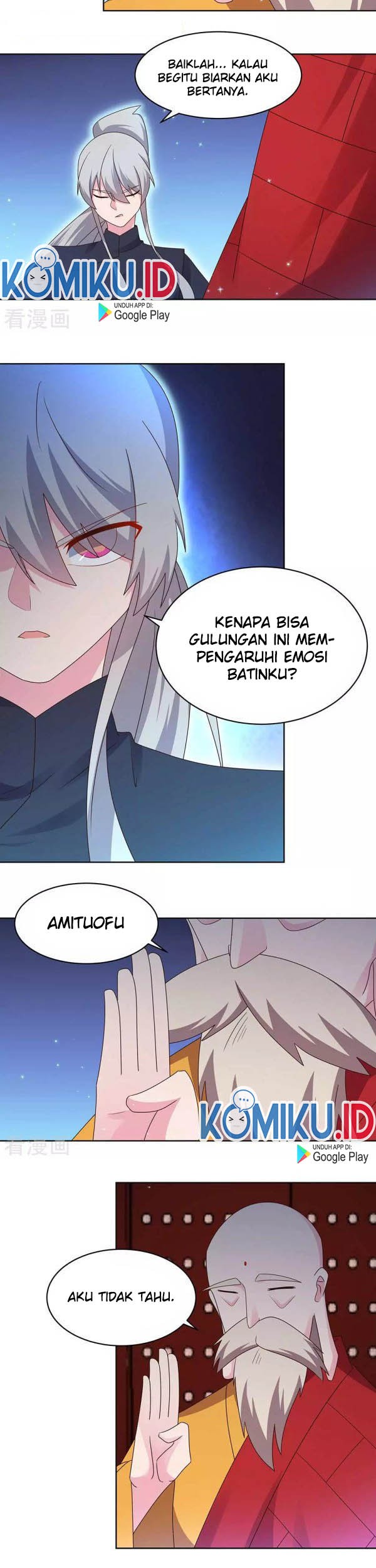 Above All Gods chapter 236 halaman 8