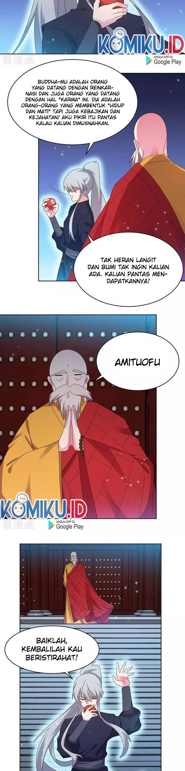 Above All Gods chapter 236 halaman 12