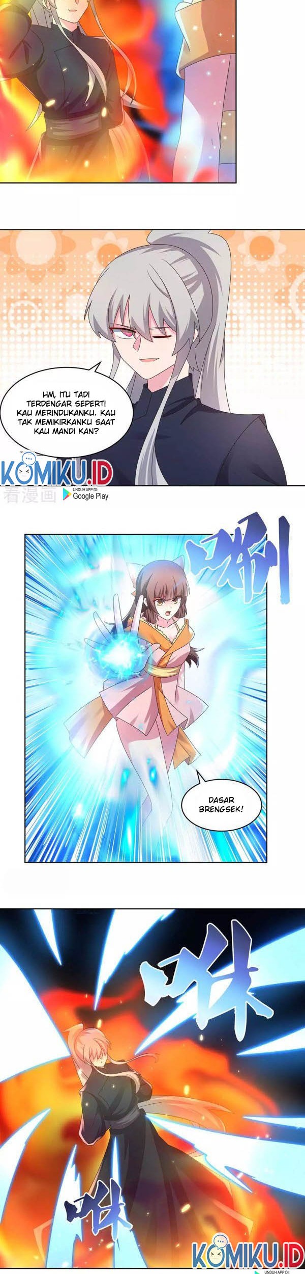 Above All Gods chapter 238 halaman 3