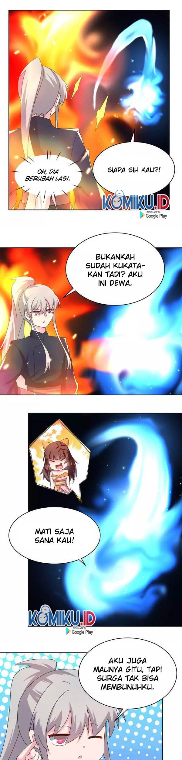 Above All Gods chapter 238 halaman 5