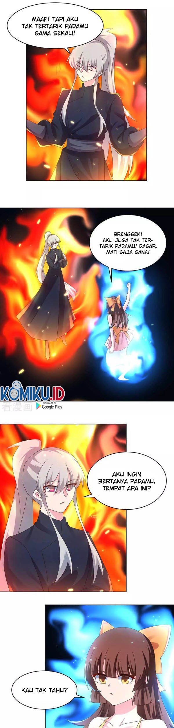 Above All Gods chapter 238 halaman 8