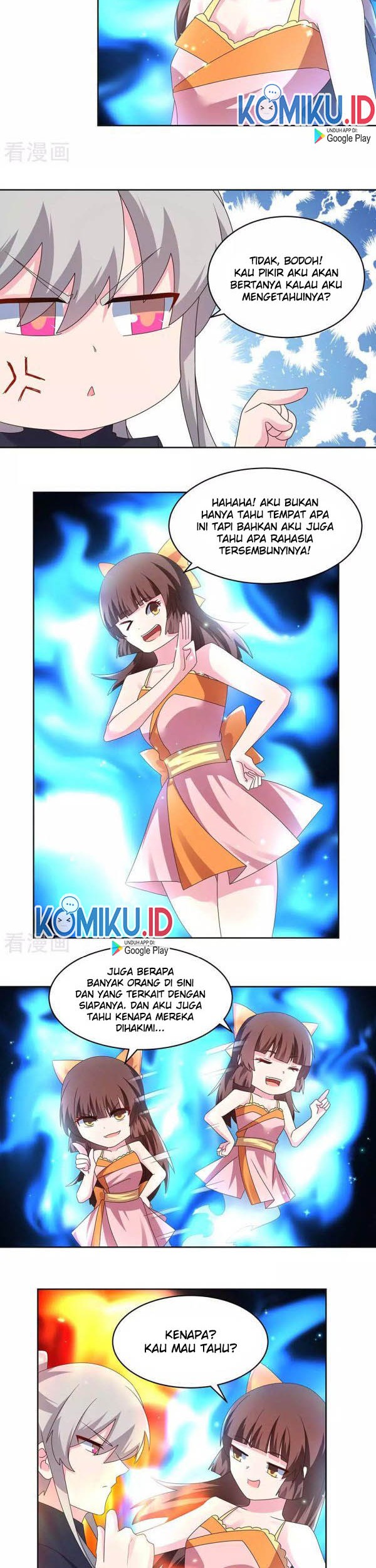 Above All Gods chapter 238 halaman 9