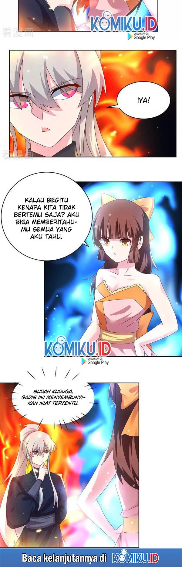 Above All Gods chapter 238 halaman 10