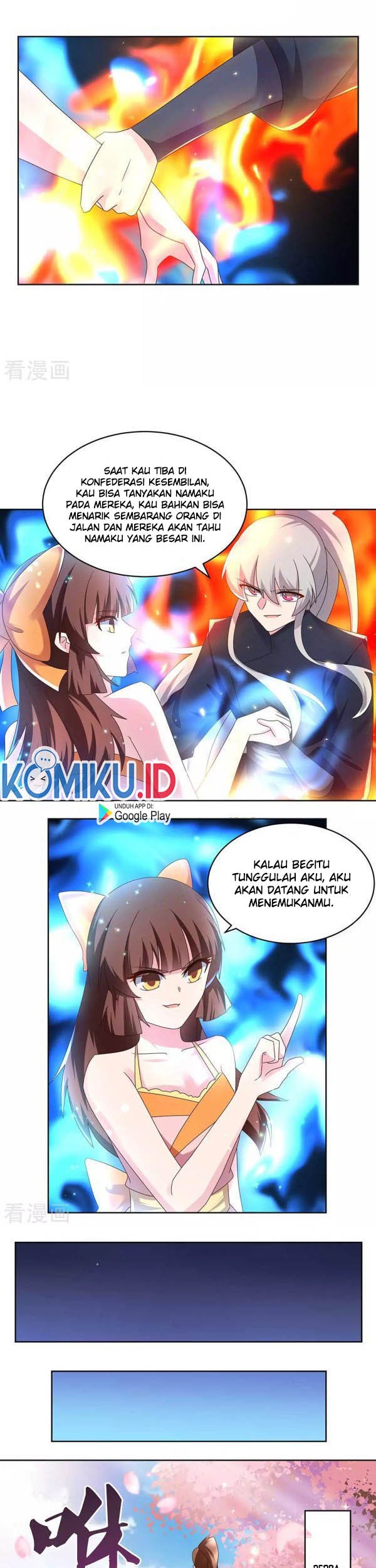 Above All Gods chapter 239 halaman 4