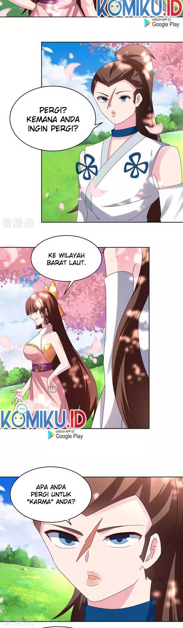 Above All Gods chapter 239 halaman 8
